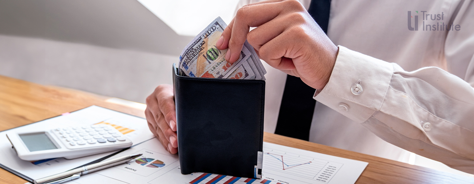 Forex trader analyzing earnings impact on market sentiment