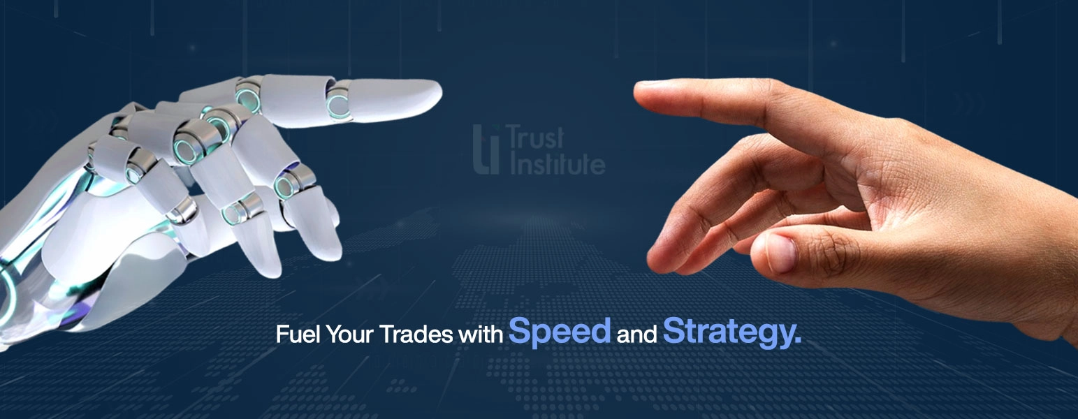 Algorithmic trading training course screenshot – Trust Institute UAE