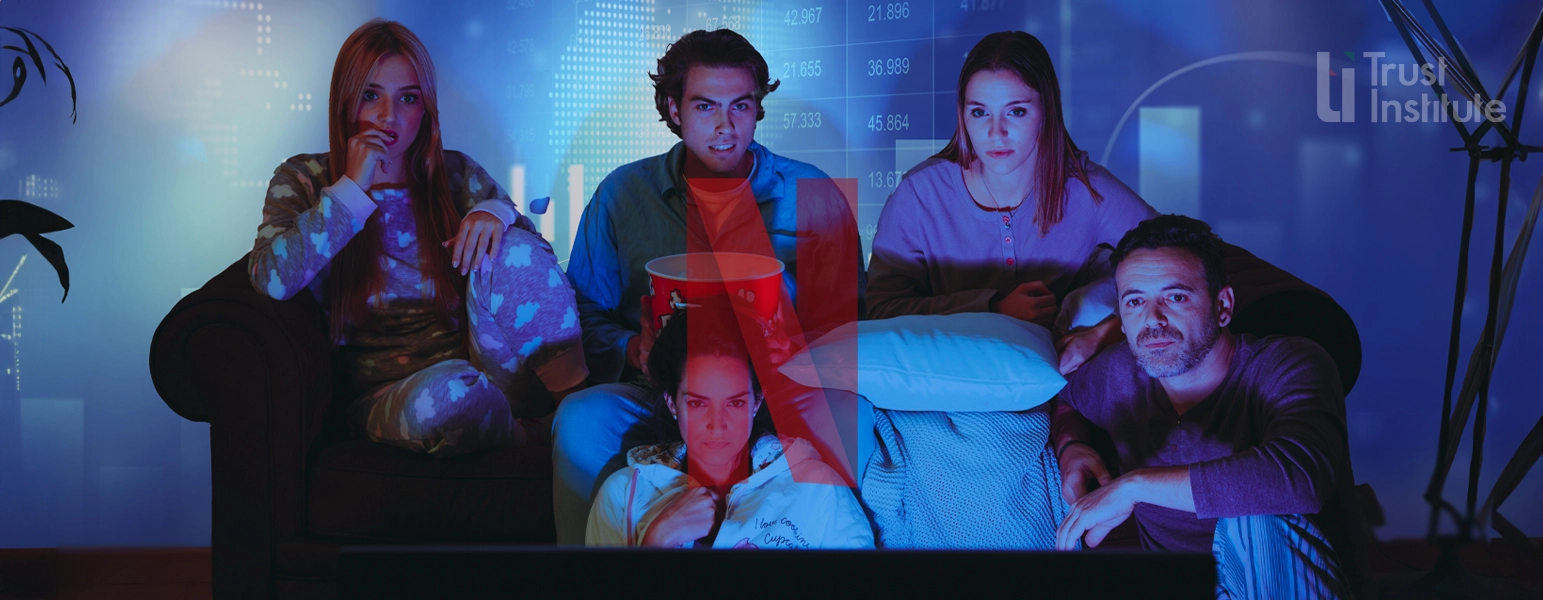 Netflix trading psychology lesson on adaptability and patience