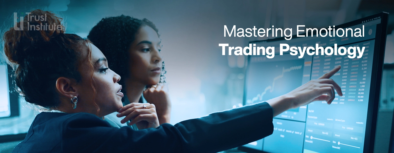 Managing emotions while day trading