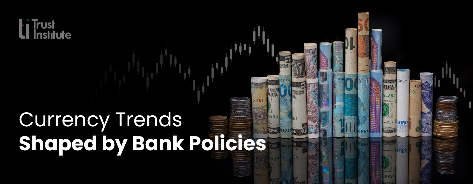 Traders analyzing central bank policy impact - Trust Capital