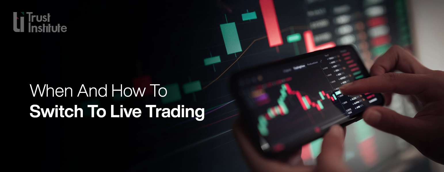 emotional reaction difference in demo vs live trading