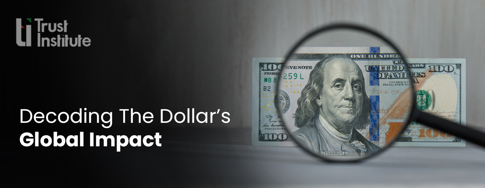 Global currency performance comparison showing USD strength - Trust Institute