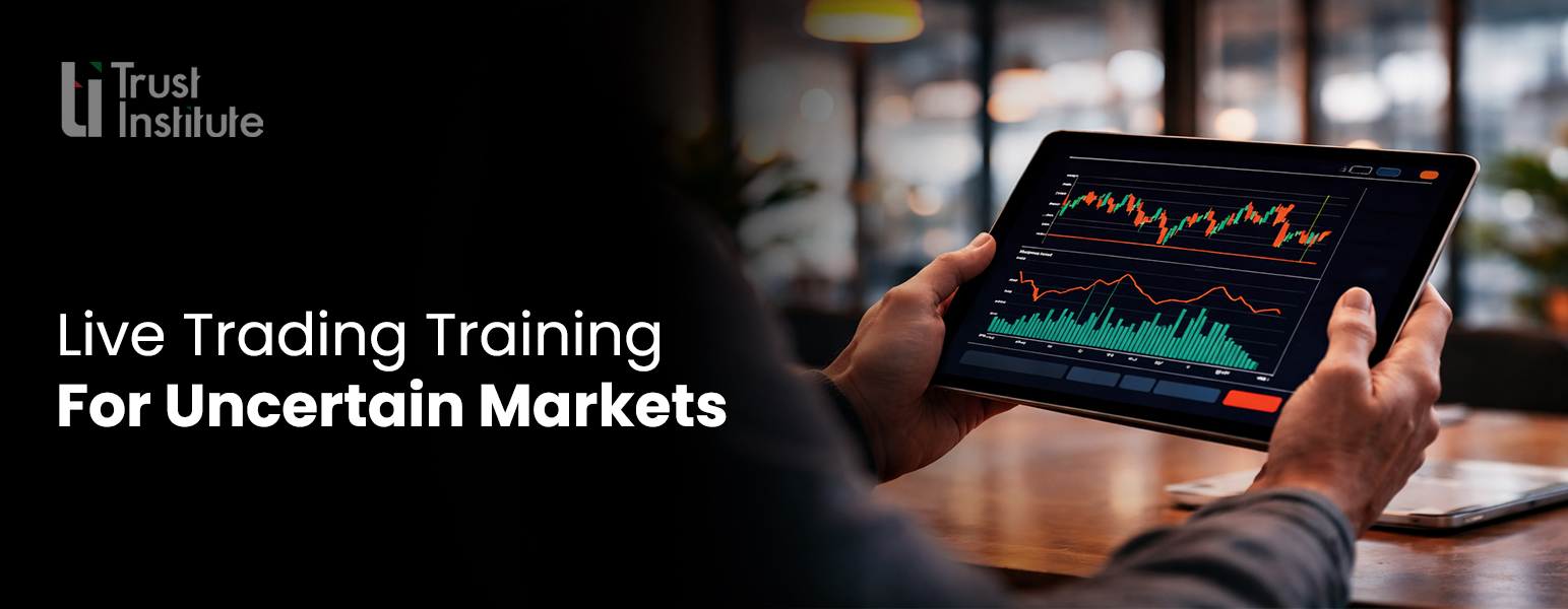 How Live Market Training Helps Traders Navigate Uncertain Economies
