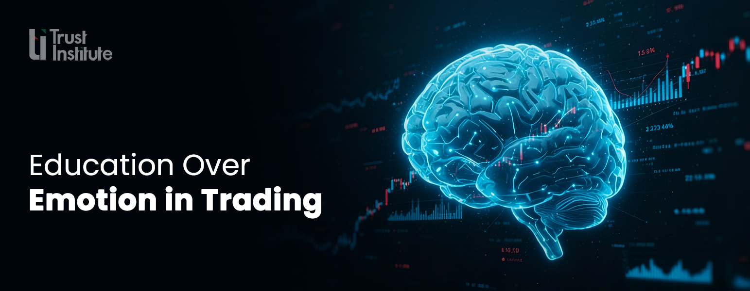 trading psychology during market volatility - Trust institute